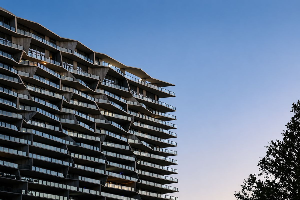 Multifamily asset architecture in Columbus, Georgia