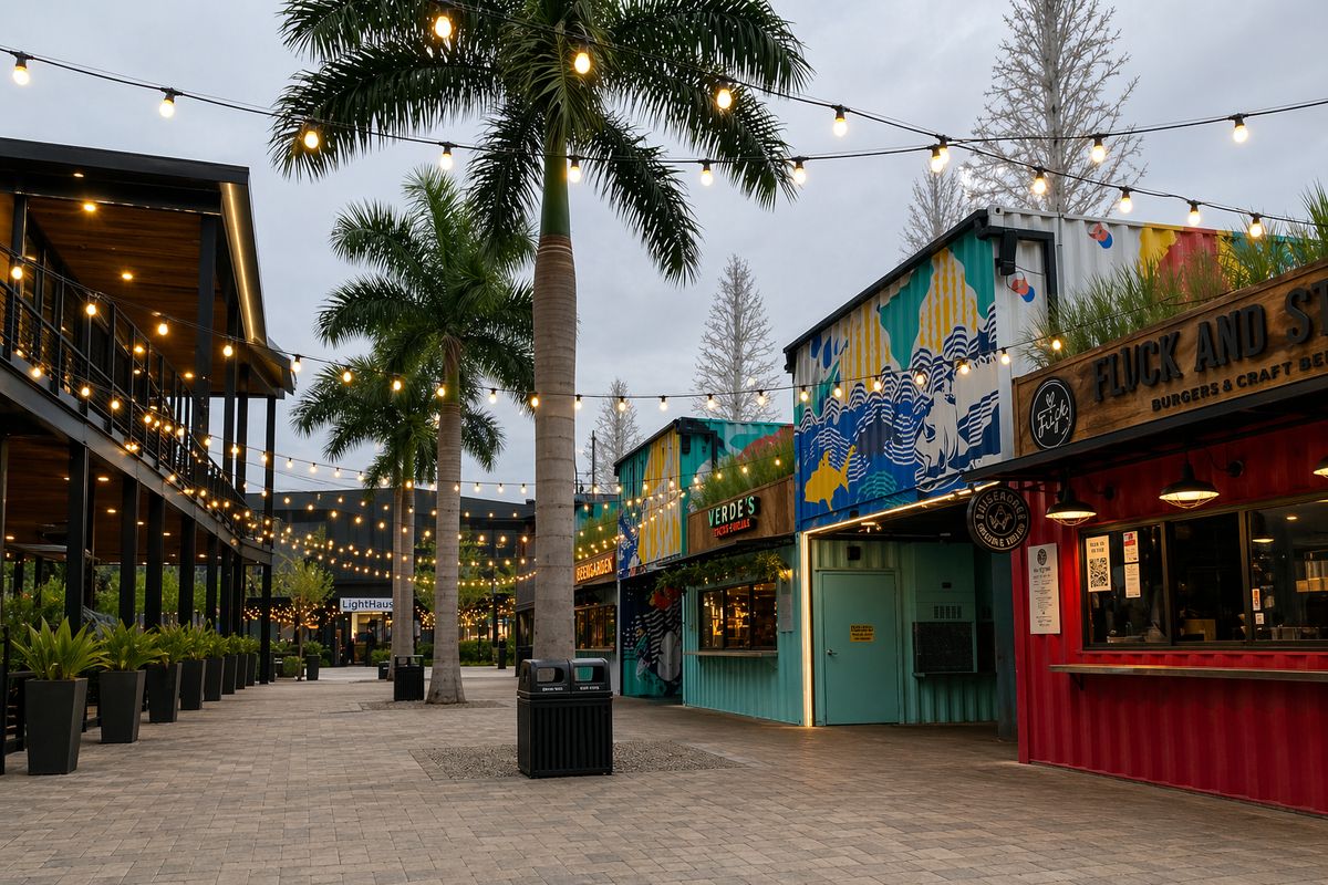 Tampa Bay waterfront neighborhood